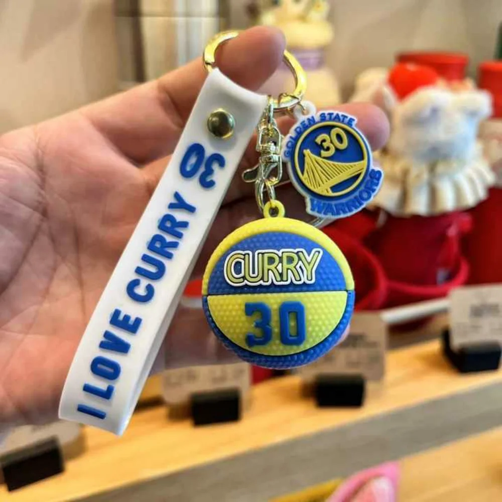 Blue and Yellow Warriors Keychain  For House Or Car Keychain Accessories - Picture 2 of 3